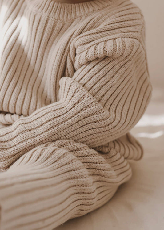 Chunky Ribbed Leggings
