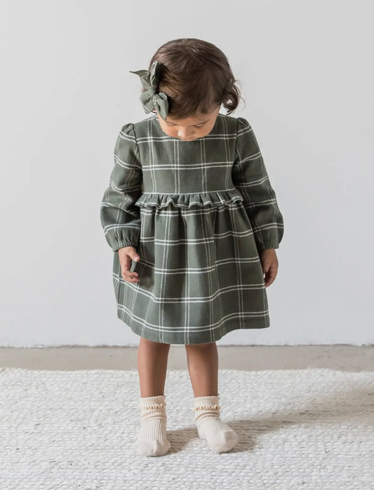 Syndey Flannel Dress